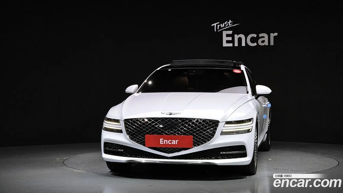 Genesis G80 2022 из KR, фото 3