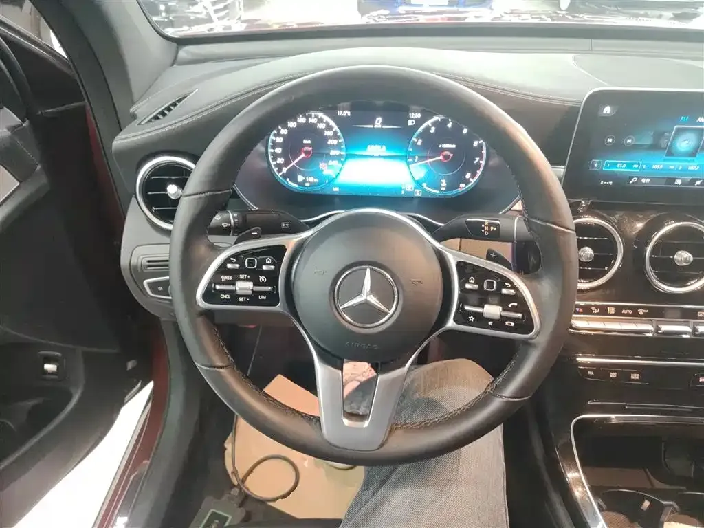 Mercedes-Benz GLC Coupe 2021 из CN, фото 10