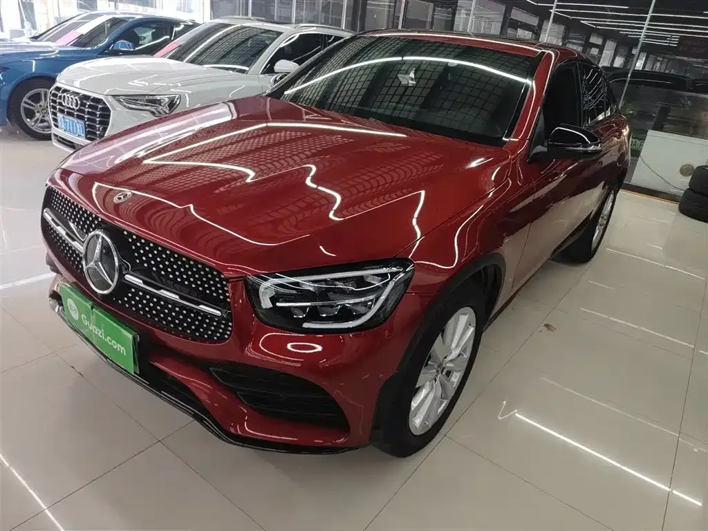 Mercedes-Benz GLC Coupe 2021 из CN, фото 2