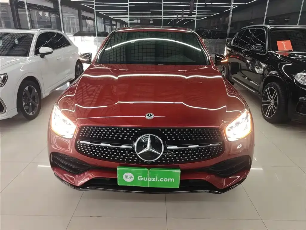 Mercedes-Benz GLC Coupe 2021 из CN, фото 3