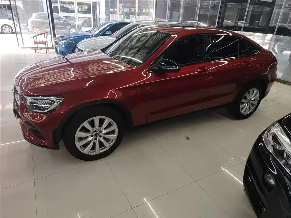 Mercedes-Benz GLC Coupe 2021 из CN, фото 4