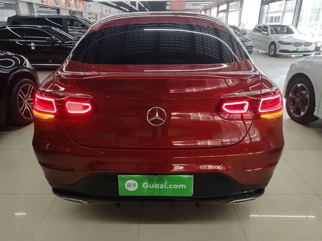 Mercedes-Benz GLC Coupe 2021 из CN, фото 5