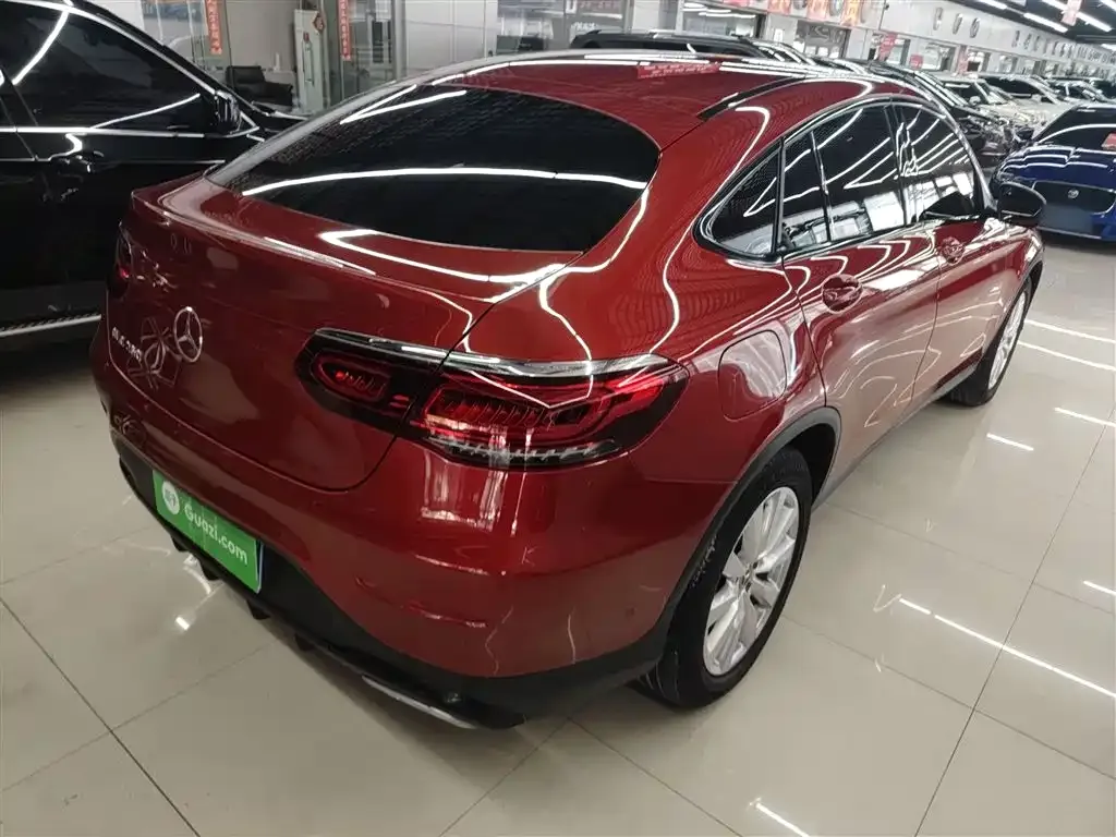 Mercedes-Benz GLC Coupe 2021 из CN, фото 6