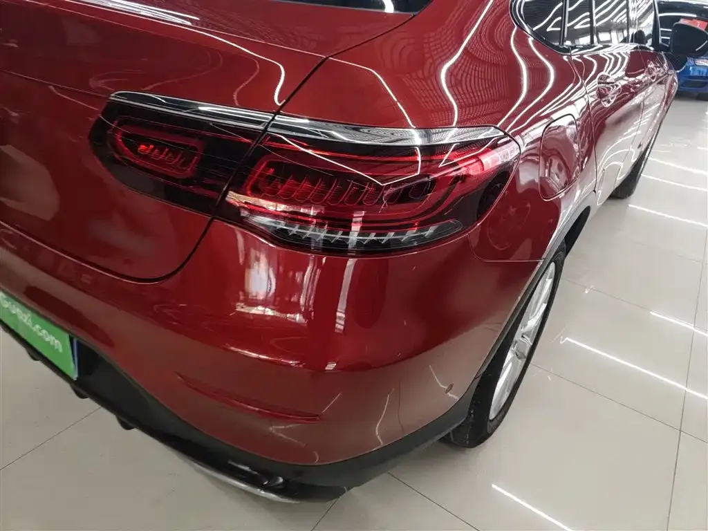 Mercedes-Benz GLC Coupe 2021 из CN, фото 7