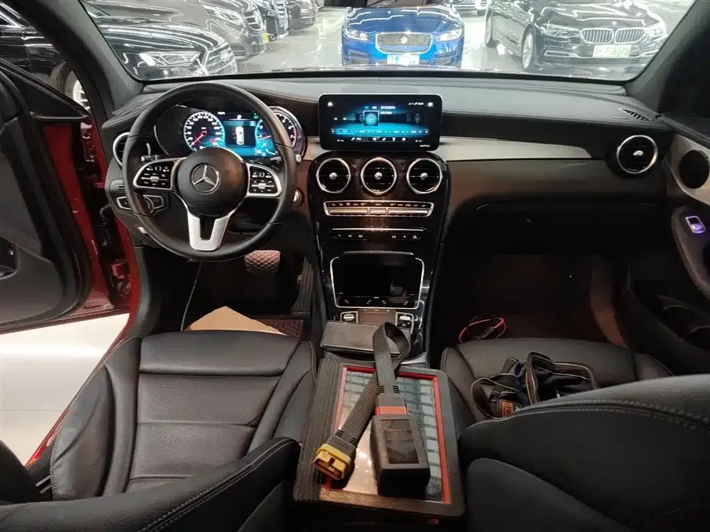 Mercedes-Benz GLC Coupe 2021 из CN, фото 9