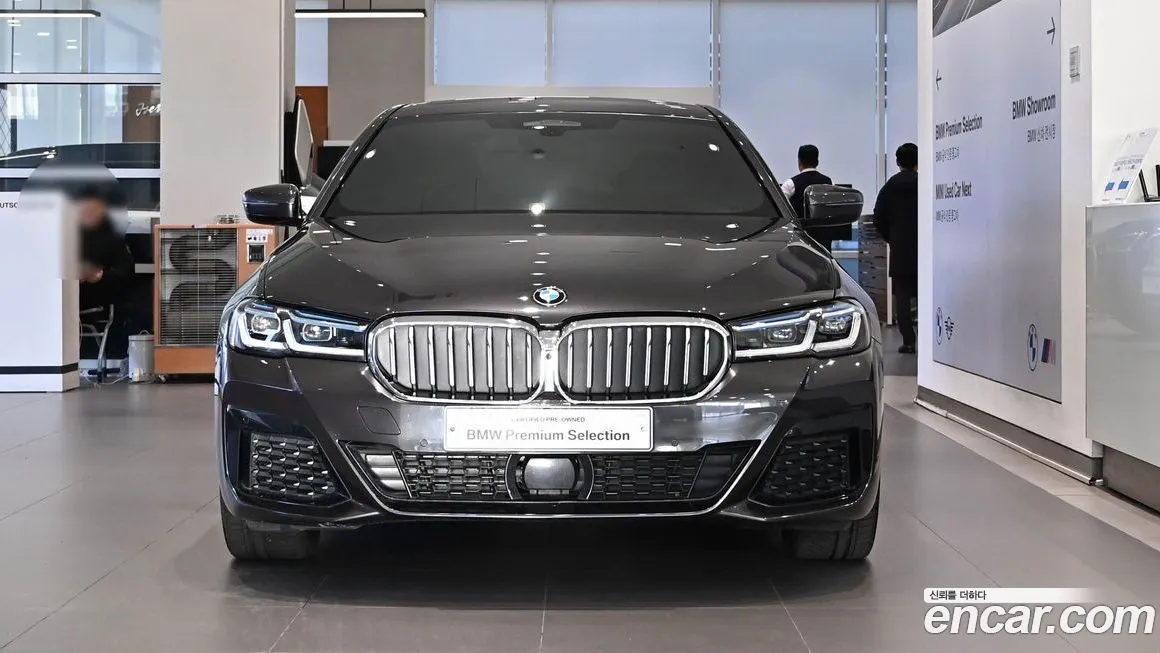 BMW 5-Series 2021 из KR, фото 2
