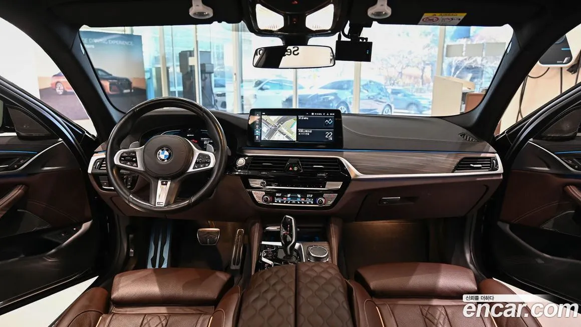 BMW 5-Series 2021 из KR, фото 8