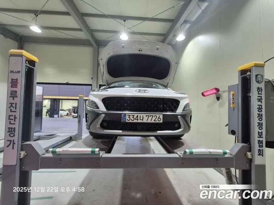 Hyundai Kona 2021 из KR, фото 1