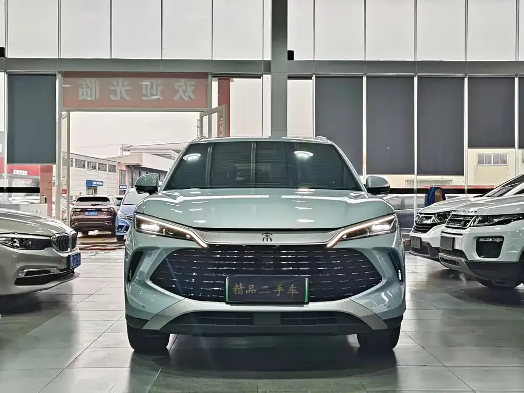 BYD L DM-i 2025 из CN, фото 2