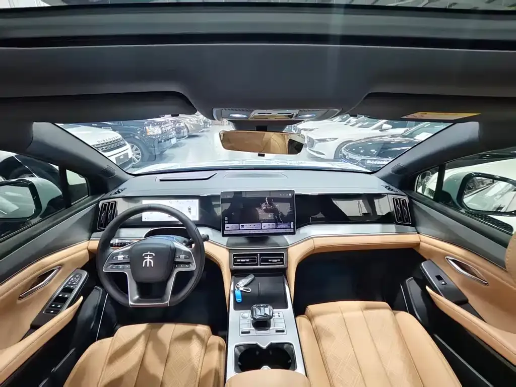 BYD L DM-i 2025 из CN, фото 5