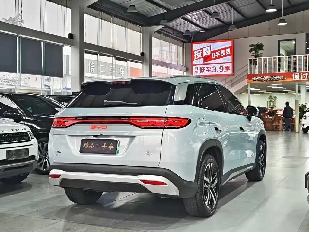 BYD L DM-i 2025 из CN, фото 9