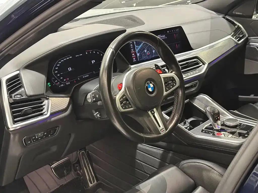 BMW X6 M 2021 из CN, фото 10