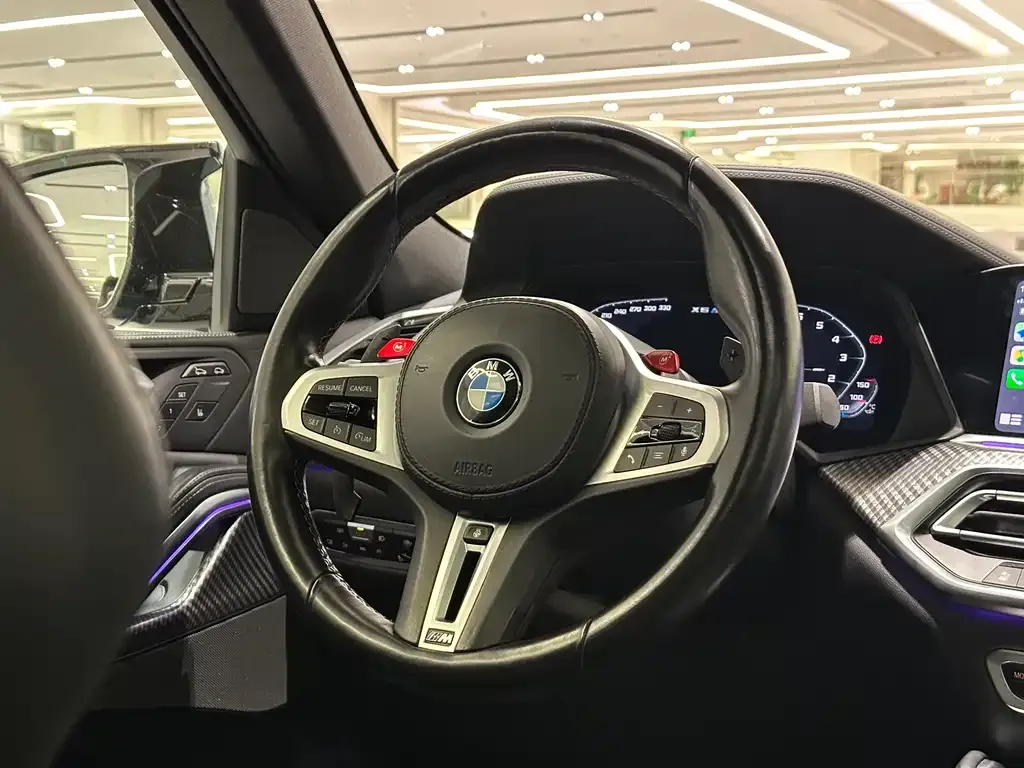 BMW X6 M 2021 из CN, фото 7