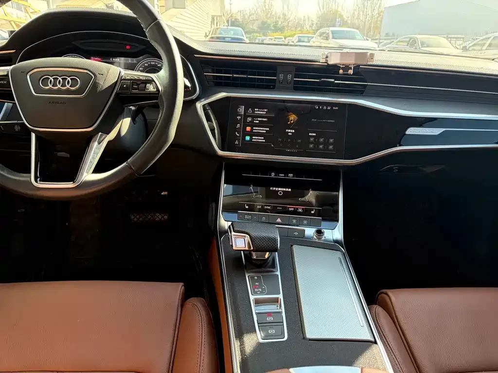 Audi A6L 2022 из CN, фото 6