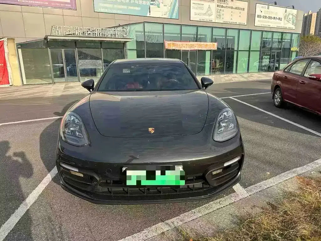 Porsche Panamera Hybrid — фото 2