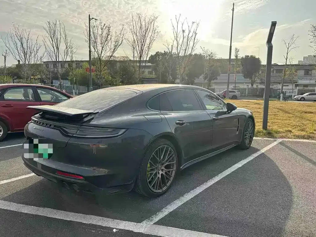 Porsche Panamera Hybrid — фото 4