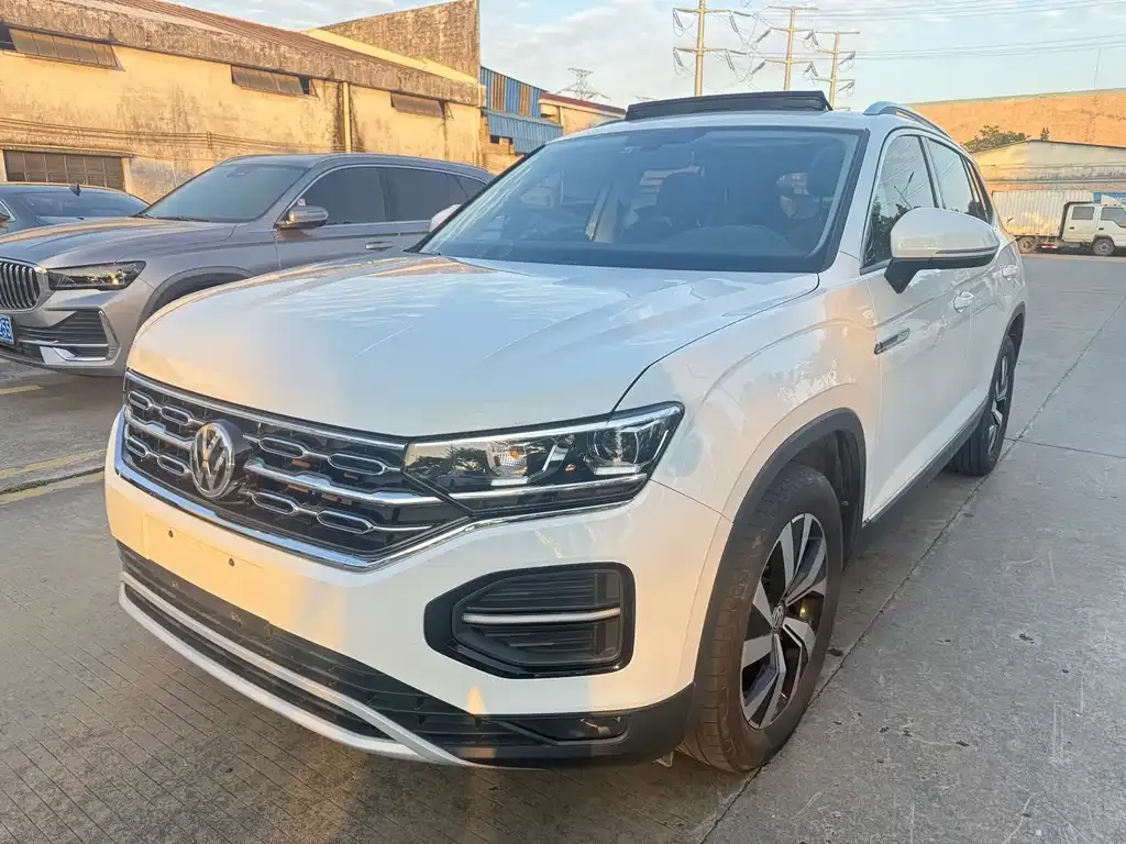 Volkswagen Tayron 2022 из CN, фото 1