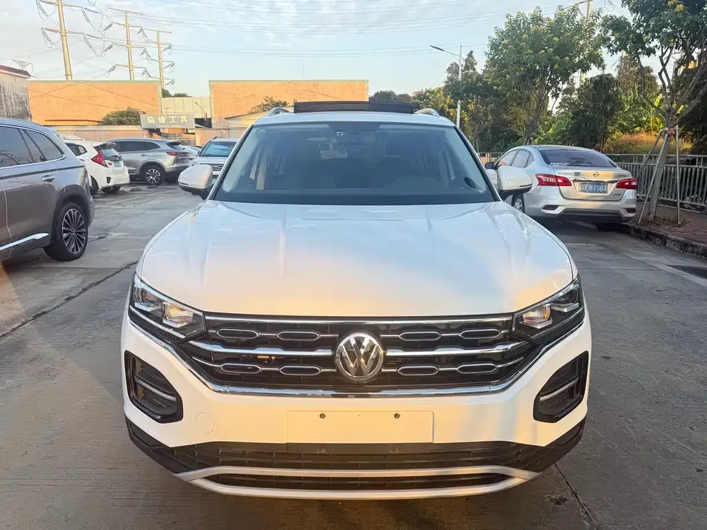Volkswagen Tayron 2022 из CN, фото 2