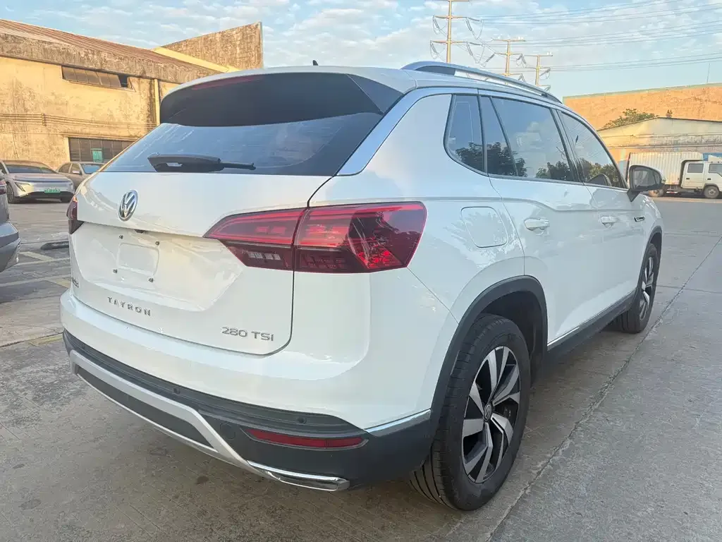 Volkswagen Tayron 2022 из CN, фото 4