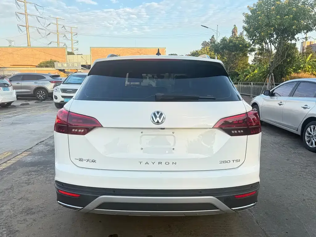 Volkswagen Tayron 2022 из CN, фото 5