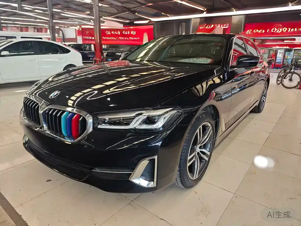 BMW 5 Series 2023 из CN, фото 1