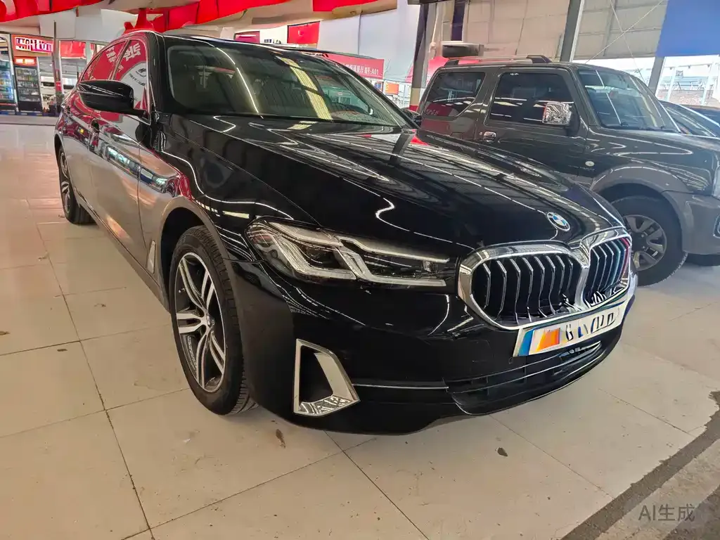 BMW 5 Series 2023 из CN, фото 3