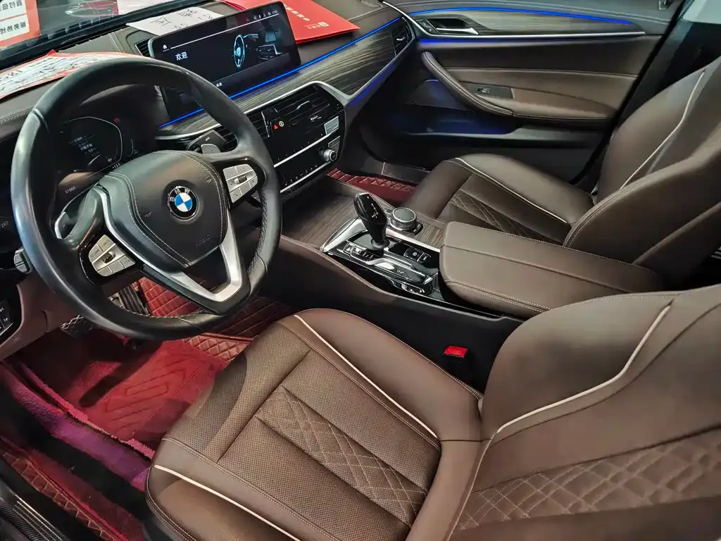 BMW 5 Series 2023 из CN, фото 4