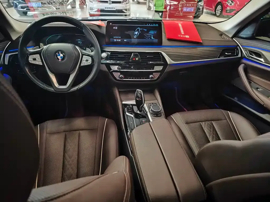 BMW 5 Series 2023 из CN, фото 5