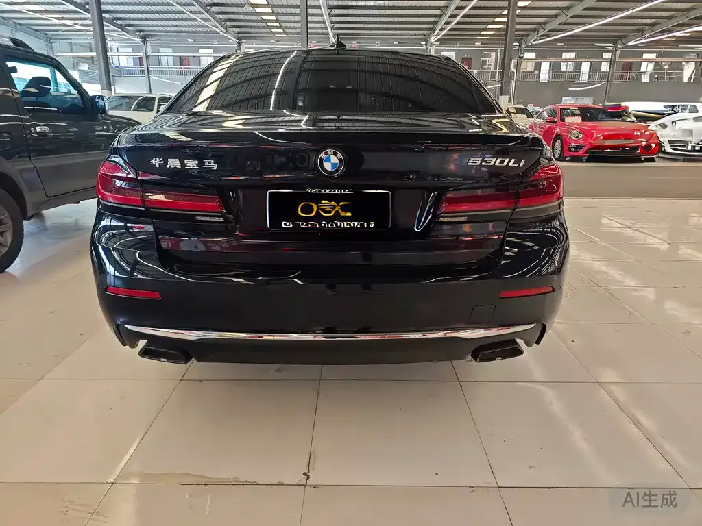 BMW 5 Series 2023 из CN, фото 8