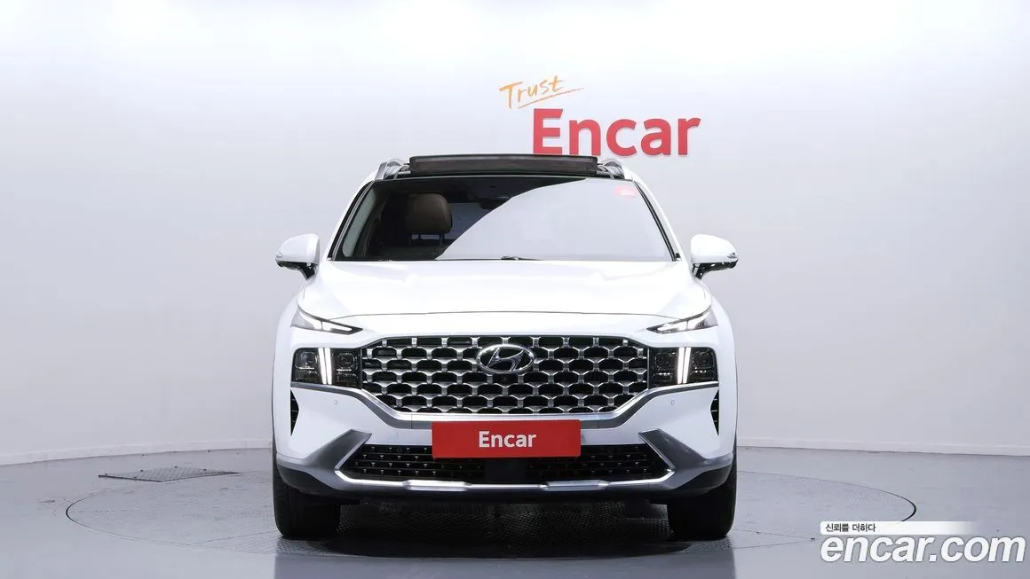 Hyundai Santafe 2022 из KR, фото 3