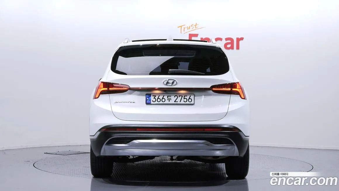 Hyundai Santafe 2022 из KR, фото 4