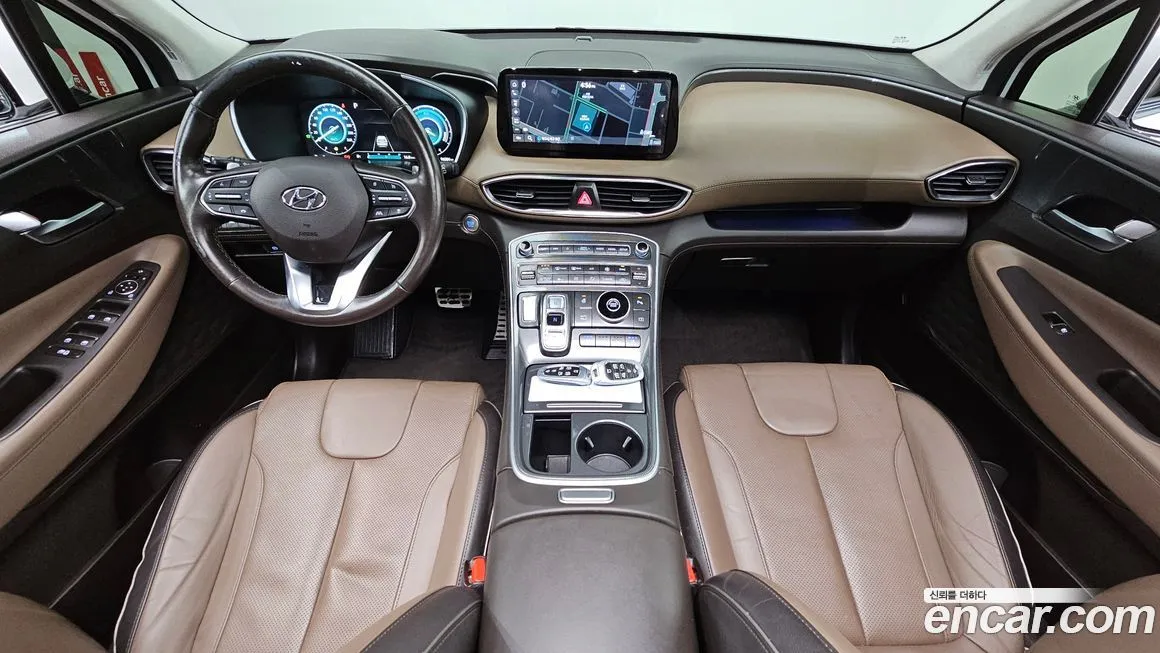 Hyundai Santafe 2022 из KR, фото 7