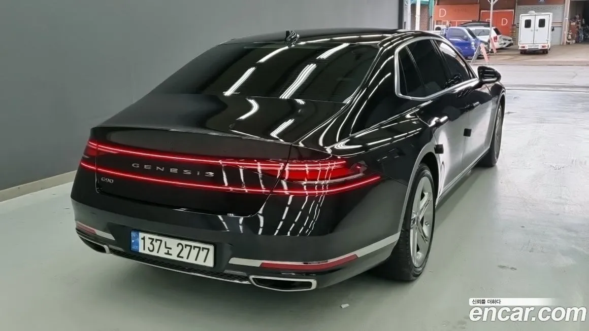 Genesis G90 2025 из KR, фото 2