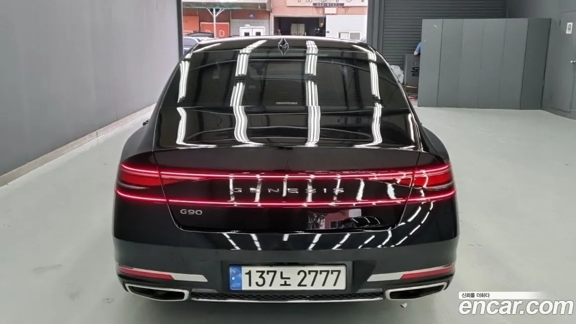 Genesis G90 2025 из KR, фото 4
