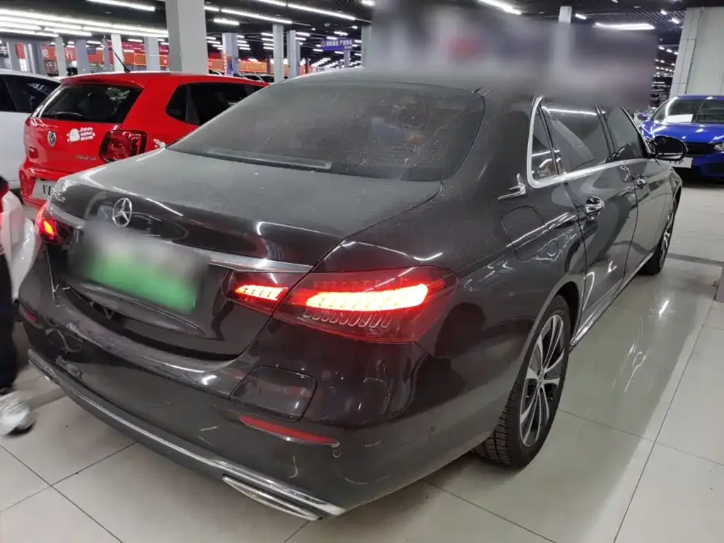 Mercedes-Benz E-Class New Energy — фото 7