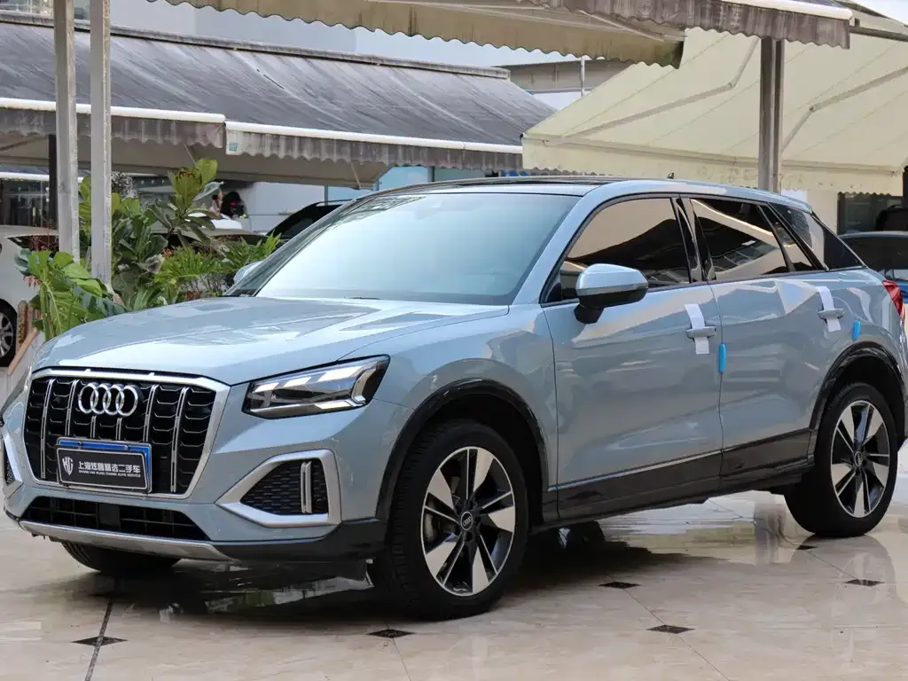 Audi Q2L 2022 из CN, фото 1
