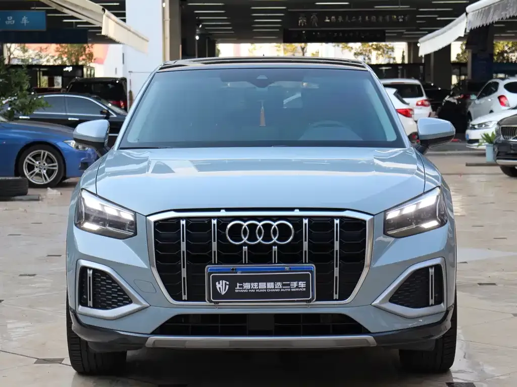 Audi Q2L 2022 из CN, фото 2