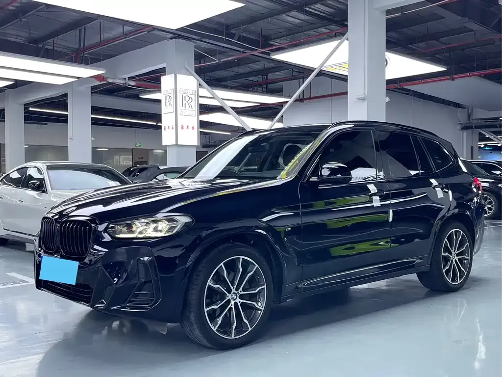 BMW X3 — фото 1