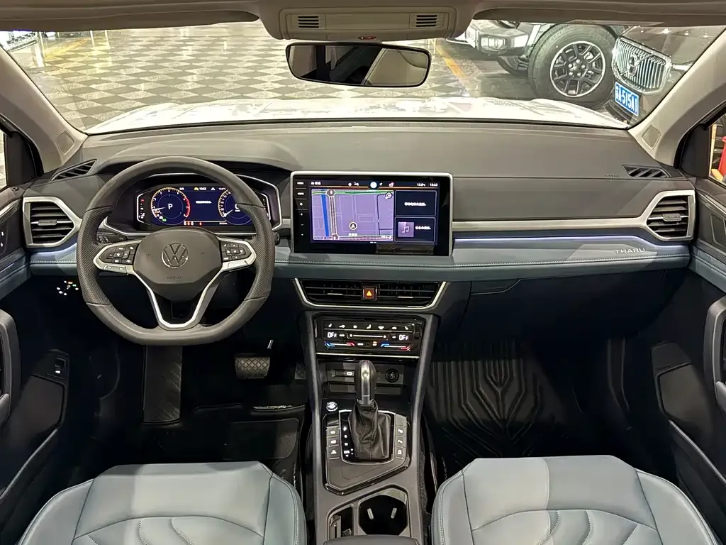 Volkswagen Tharu 2024 из CN, фото 10
