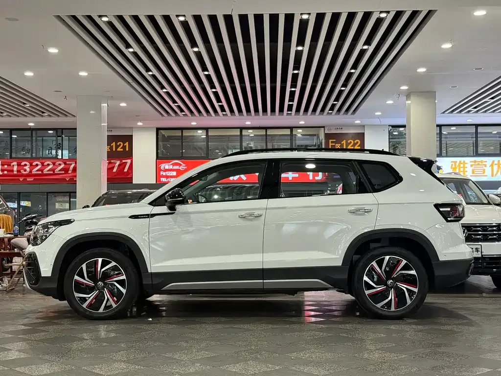 Volkswagen Tharu 2024 из CN, фото 3