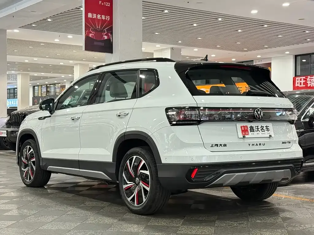 Volkswagen Tharu 2024 из CN, фото 5