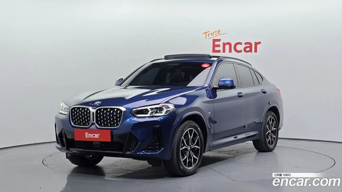 BMW X4 2023 из KR, фото 1