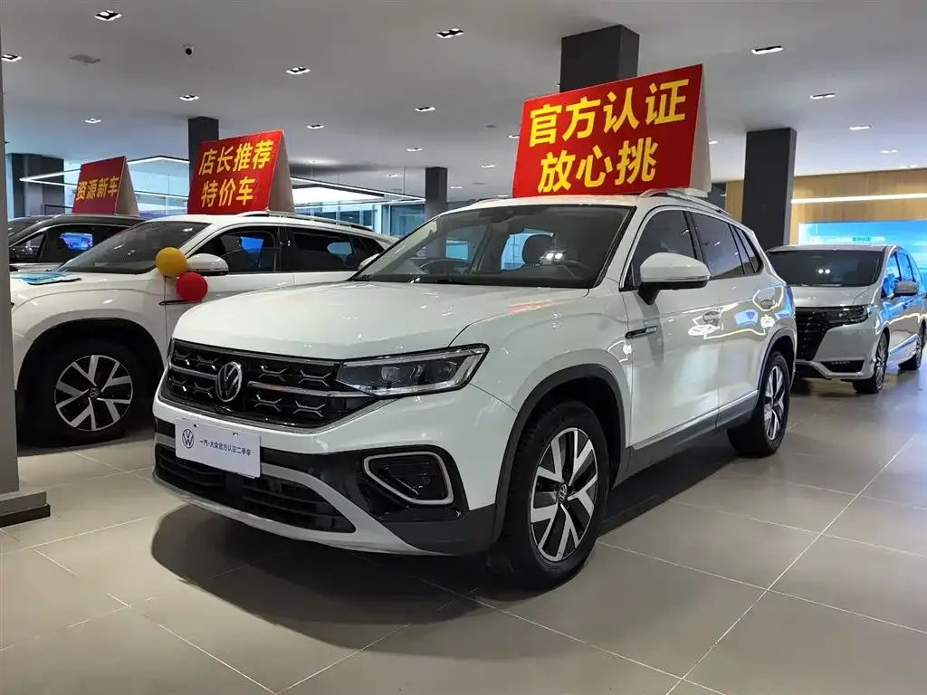 Volkswagen Tayron — фото 1