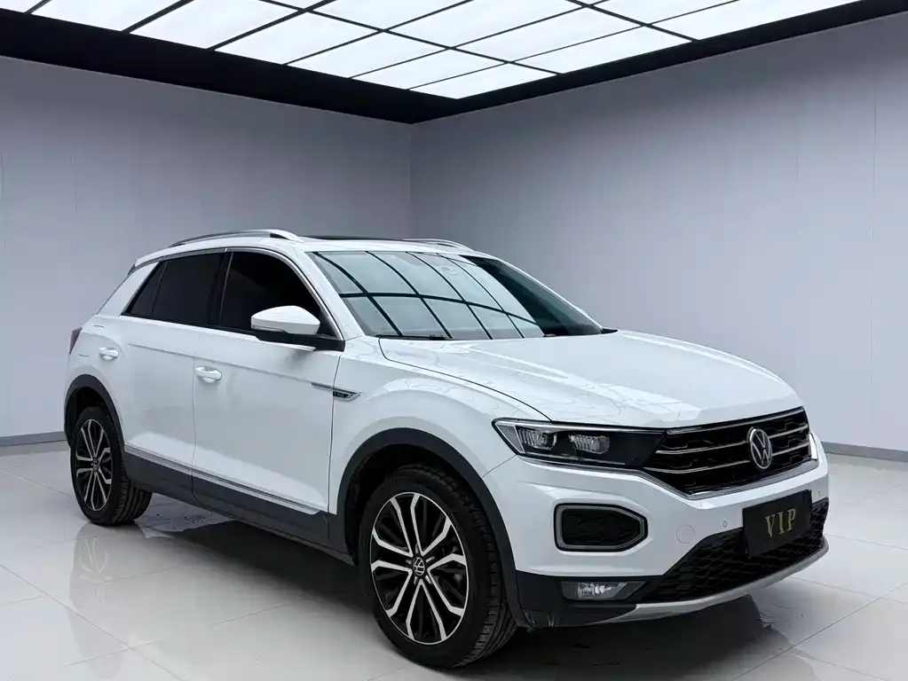 Volkswagen T-Roc 2023 из CN, фото 3