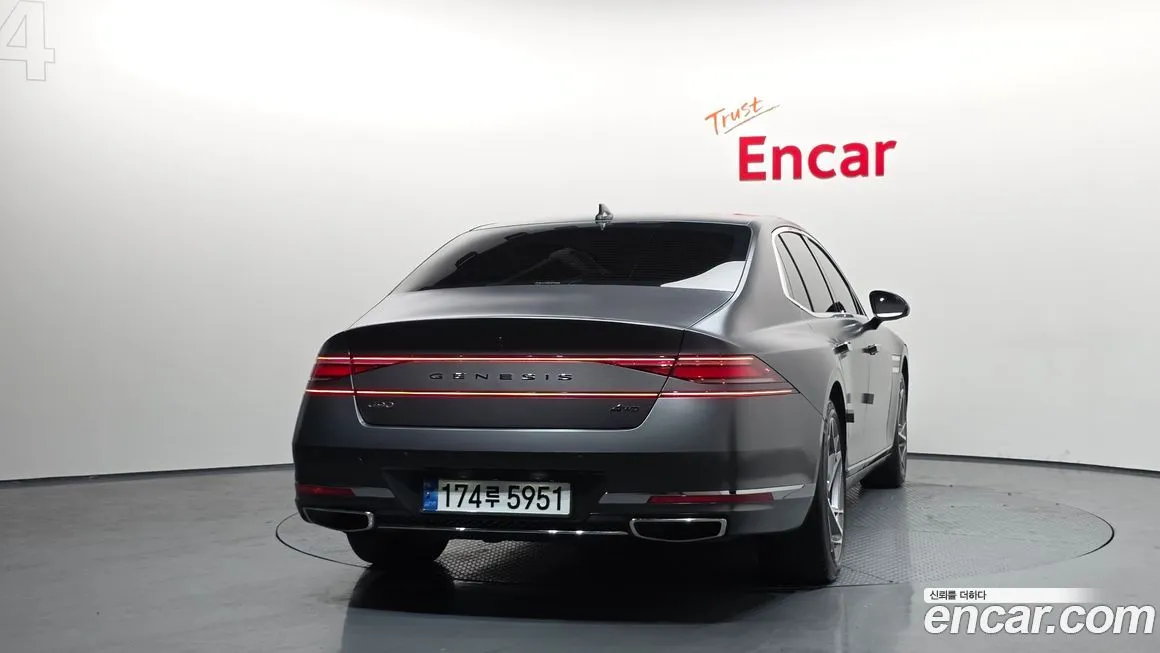 Genesis G90 2022 из KR, фото 4
