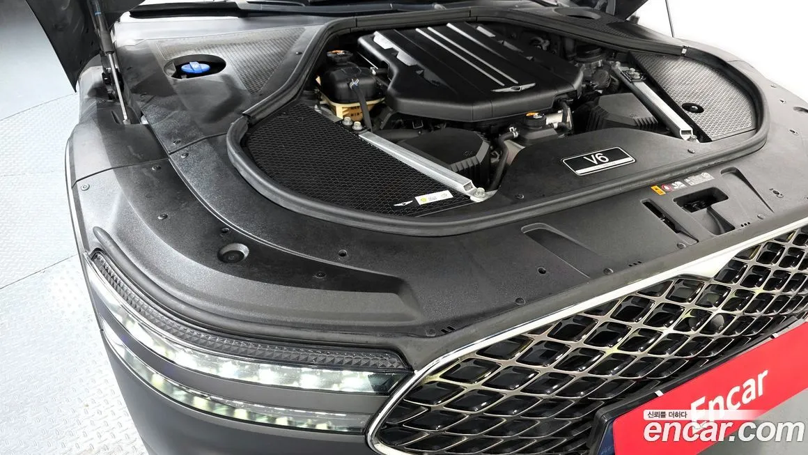 Genesis G90 2022 из KR, фото 6