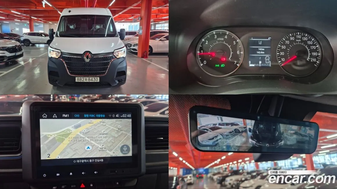 Renault Korea (Samsung) Master 2024 из KR, фото 1