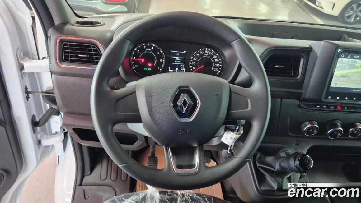 Renault Korea (Samsung) Master 2024 из KR, фото 10