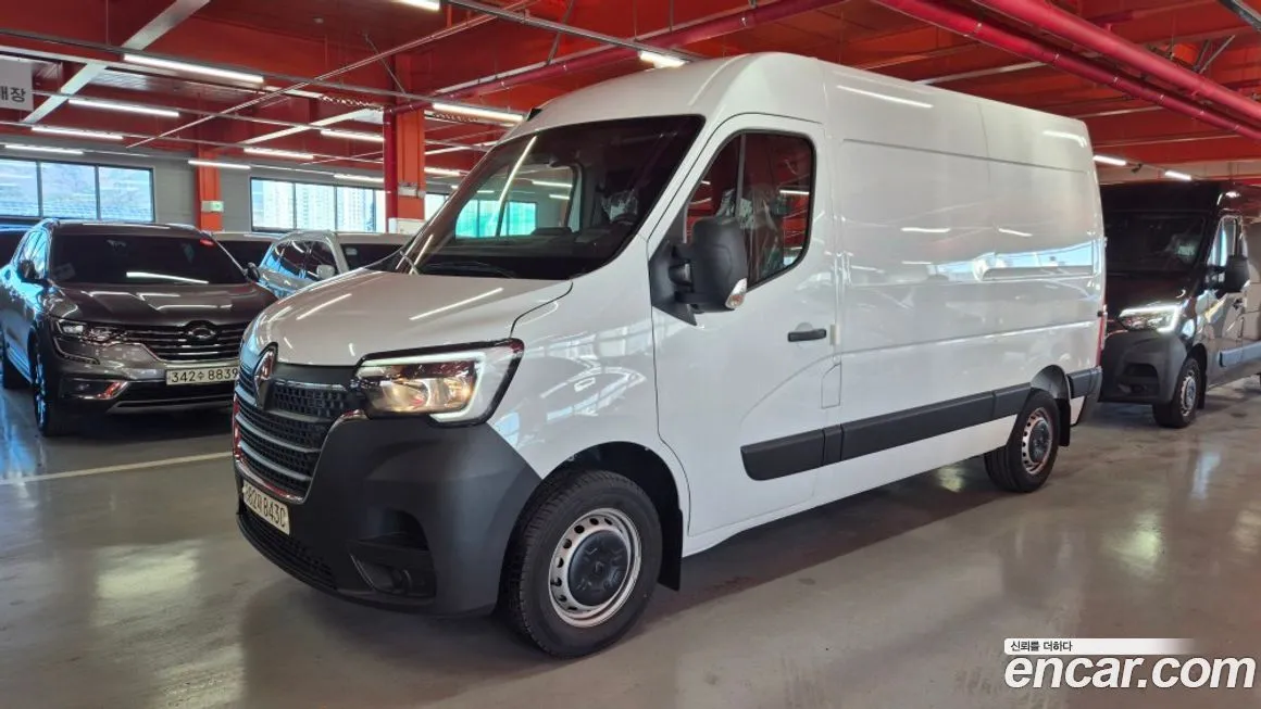 Renault Korea (Samsung) Master 2024 из KR, фото 2