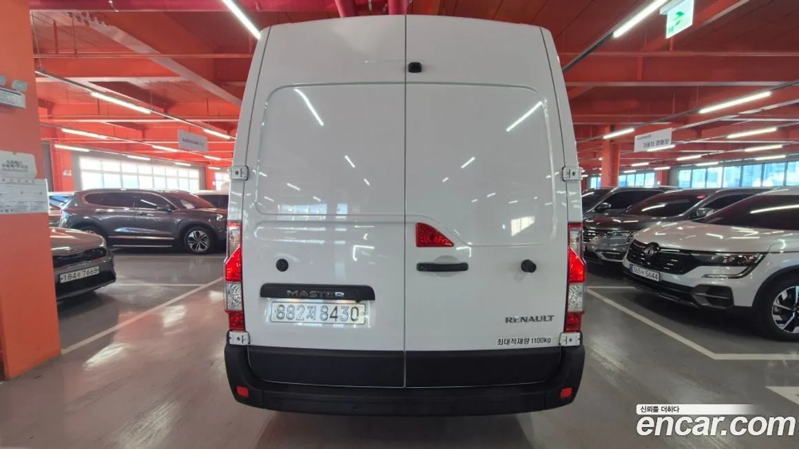 Renault Korea (Samsung) Master 2024 из KR, фото 3